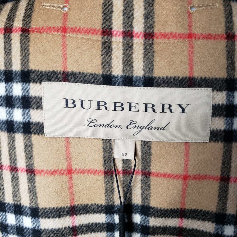 100% Authentic Burberry Cardigan or Coat Warmer or Insert Brand New - Picture 6 of 11